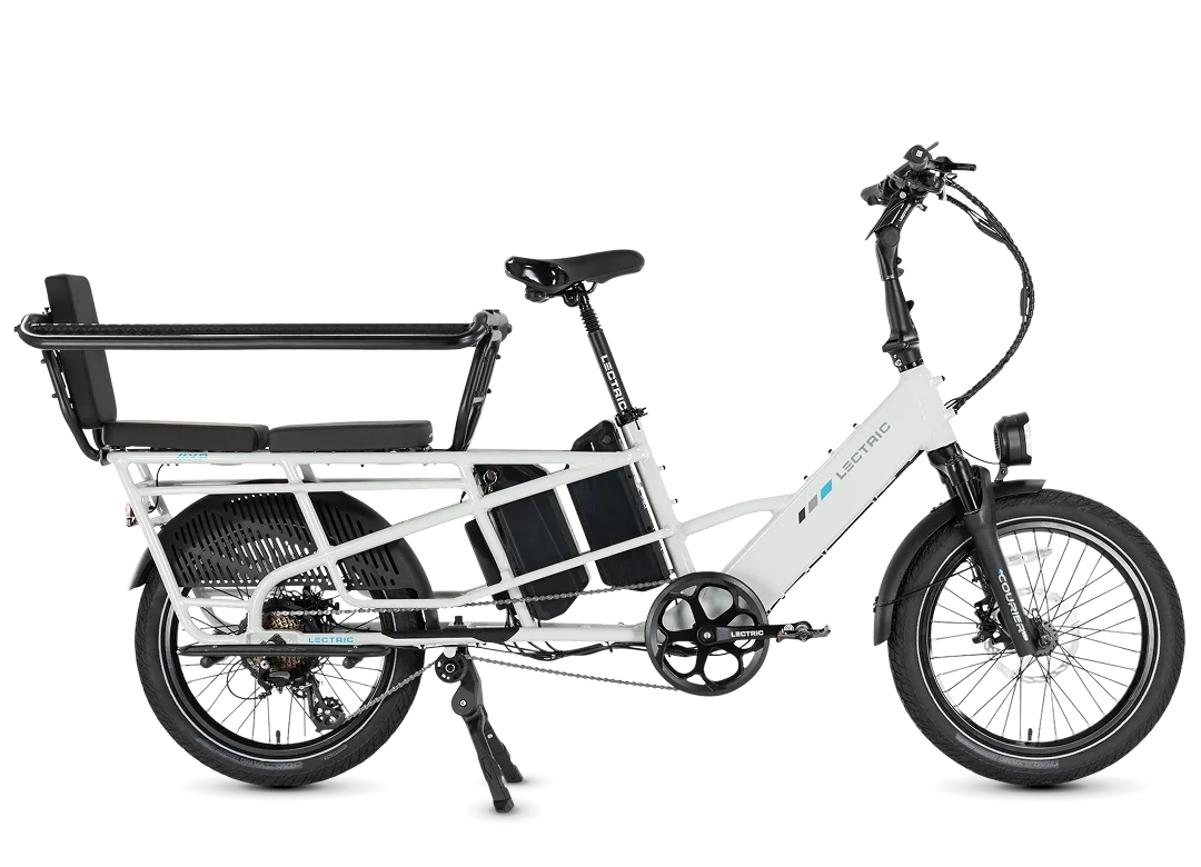 XPedition2 Raindrop Blue Dual-Battery eBike
