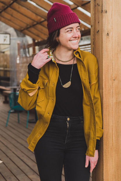 Women's Superior Wool Shirt