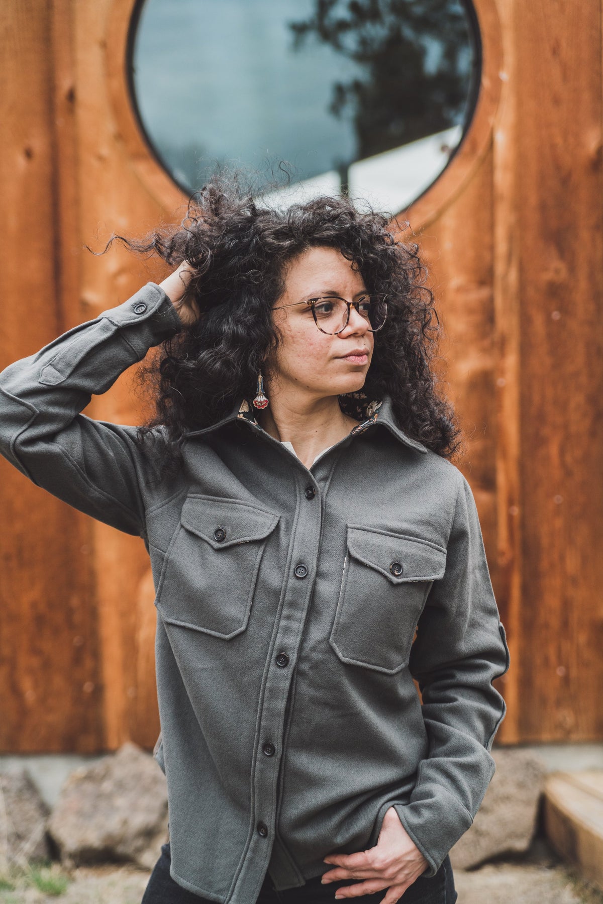 Women's Superior Wool Shirt