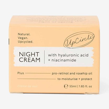 Night Cream with Hyaluronic Acid + Niacinamide