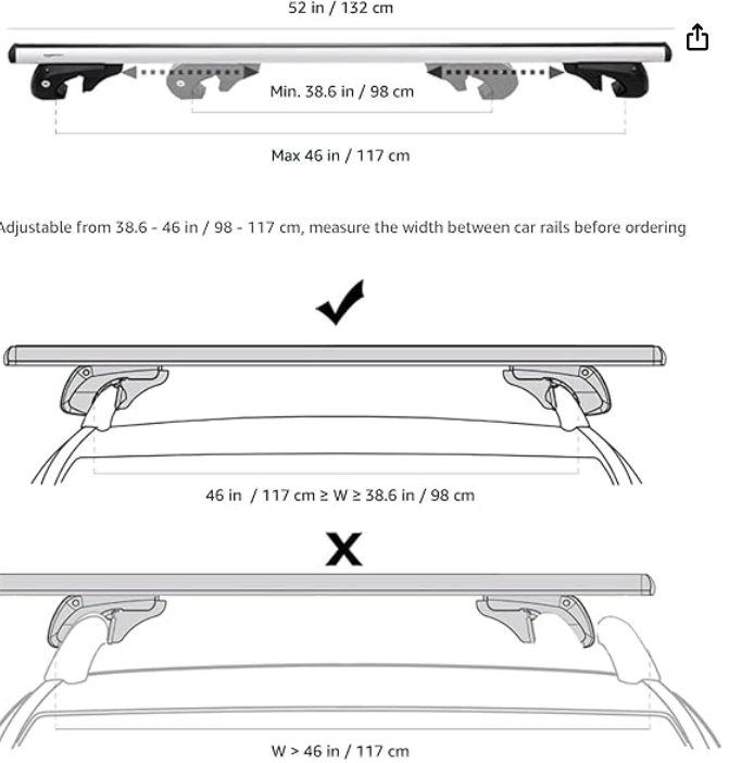 Cross Rail Roof Rack