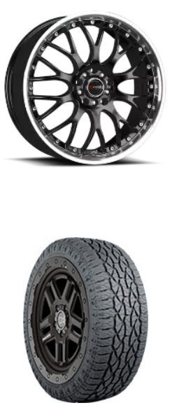 Wheel & Tire Package