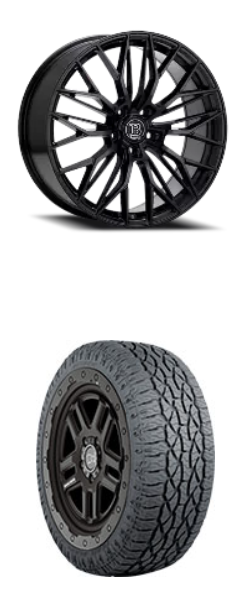 Wheel & Tire Package